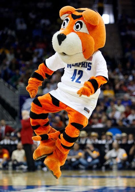 Memphis tigers basketball mascot